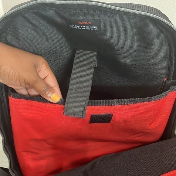 Lincoln Electric All-in-One Welders Backpack | Tool PPE and Electronics Storage - Picture 11 of 12